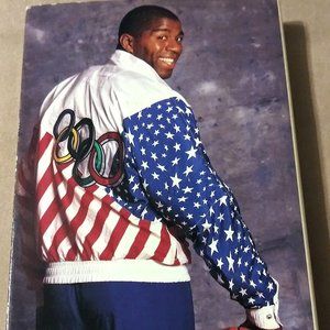 Magic Johnson Autobiography, Magic Johnson NBA, Dream Team, Basketball, Lakers